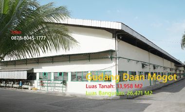 Gudang HITUNG TANAH Jl. Daan Mogot, Jurumudi, Tangerang, Banten