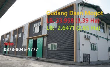 Gudang HITUNG TANAH Jl. Daan Mogot, Jurumudi, Tangerang, Banten