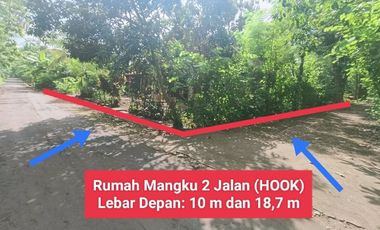 Jual Rumah strategis timur kota Wonosari Gunungkidul dekat Fasum