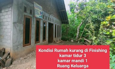 Jual Rumah strategis timur kota Wonosari Gunungkidul dekat Fasum