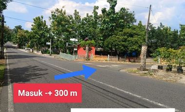 Jual Rumah strategis timur kota Wonosari Gunungkidul dekat Fasum