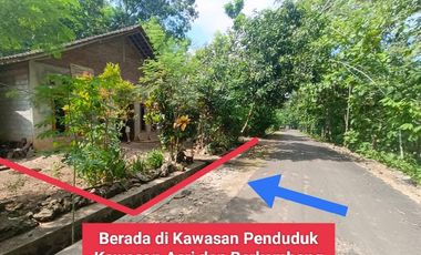 Jual Rumah strategis timur kota Wonosari Gunungkidul dekat Fasum