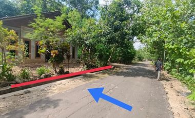 Jual Rumah strategis timur kota Wonosari Gunungkidul dekat Fasum