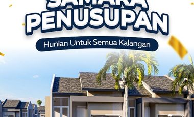 Rumah di slawi samara  penusupan