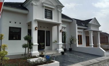 rumah di sapphire residence tegal