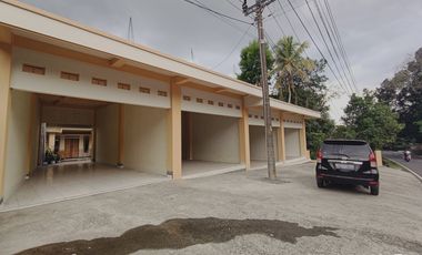 Rumah tingkat bonus 3 ruko jln raya Bobotsari Karangreja Pemalang