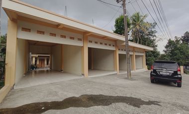Rumah tingkat bonus 3 ruko jln raya Bobotsari Karangreja Pemalang