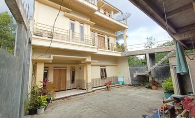 Rumah tingkat bonus 3 ruko jln raya Bobotsari Karangreja Pemalang