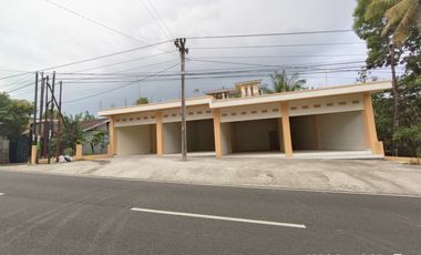 Rumah tingkat bonus 3 ruko jln raya Bobotsari Karangreja Pemalang