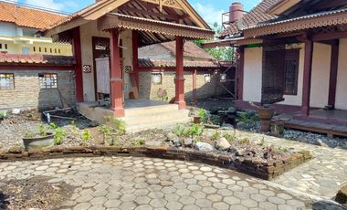 Jual Tanah Bonus Rumah Etnik dkt Kampus Unwidha Widya Dharma Klaten