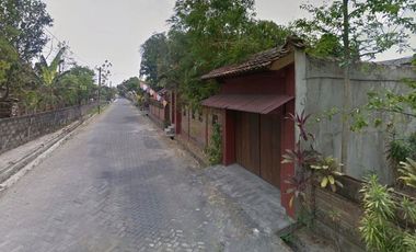 Jual Tanah Bonus Rumah Etnik dkt Kampus Unwidha Widya Dharma Klaten