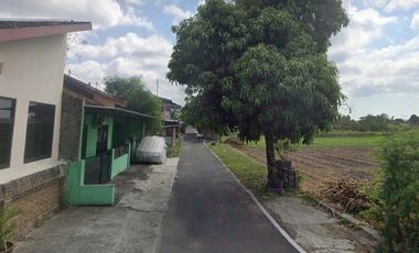 Jual Tanah Bonus Rumah Etnik dkt Kampus Unwidha Widya Dharma Klaten