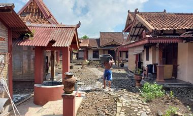 Jual Tanah Bonus Rumah Etnik dkt Kampus Unwidha Widya Dharma Klaten