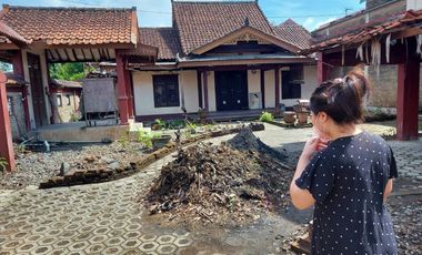 Jual Tanah Bonus Rumah Etnik dkt Kampus Unwidha Widya Dharma Klaten