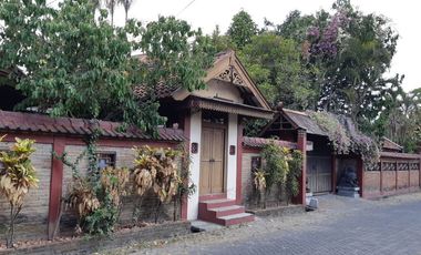 Jual Tanah Bonus Rumah Etnik dkt Kampus Unwidha Widya Dharma Klaten