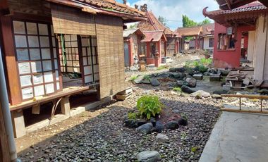 Jual Tanah Bonus Rumah Etnik dkt Kampus Unwidha Widya Dharma Klaten