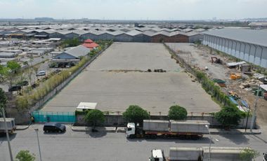 Sewa Tanah Bebas Banjir Osowilangon Surabaya 1km dari Teluk Lamong