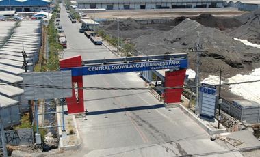 Sewa Tanah Bebas Banjir Osowilangon Surabaya 1km dari Teluk Lamong