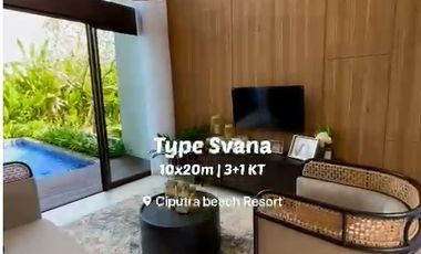 Ciputra Beach Resort Tabanan Bali Cluster Resvara View Laut