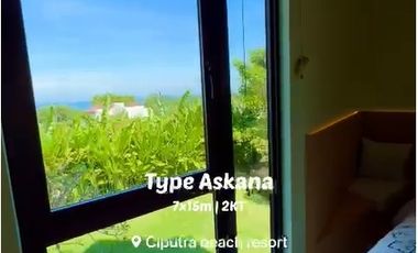 Ciputra Beach Resort Tabanan Bali Cluster Resvara View Laut