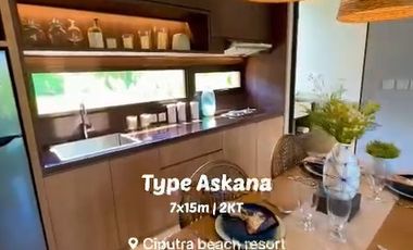 Ciputra Beach Resort Tabanan Bali Cluster Resvara View Laut