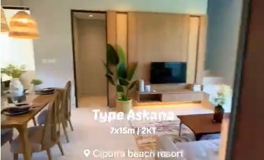 Ciputra Beach Resort Tabanan Bali Cluster Resvara View Laut