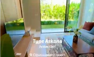 Ciputra Beach Resort Tabanan Bali Cluster Resvara View Laut