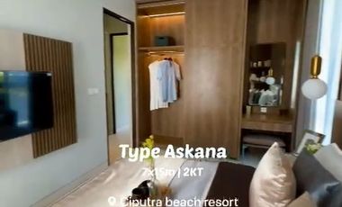 Ciputra Beach Resort Tabanan Bali Cluster Resvara View Laut