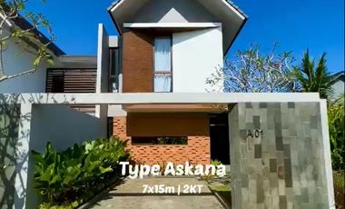 Ciputra Beach Resort Tabanan Bali Cluster Resvara View Laut