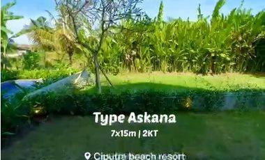 Ciputra Beach Resort Tabanan Bali Cluster Resvara View Laut