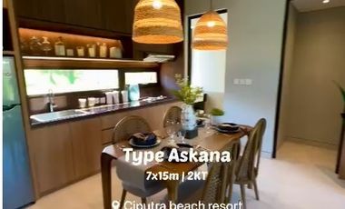 Ciputra Beach Resort Tabanan Bali Cluster Resvara View Laut