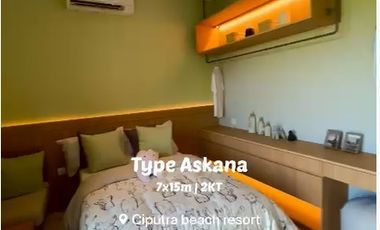 Ciputra Beach Resort Tabanan Bali Cluster Resvara View Laut