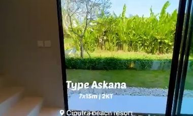 Ciputra Beach Resort Tabanan Bali Cluster Resvara View Laut