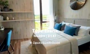 Ciputra Beach Resort Tabanan Bali Cluster Resvara View Laut