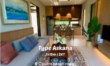 Ciputra Beach Resort Tabanan Bali Cluster Resvara View Laut