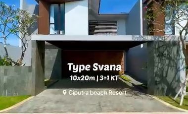 Ciputra Beach Resort Tabanan Bali Cluster Resvara View Laut