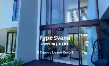 Ciputra Beach Resort Tabanan Bali Cluster Resvara View Laut