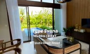 Ciputra Beach Resort Tabanan Bali Cluster Resvara View Laut