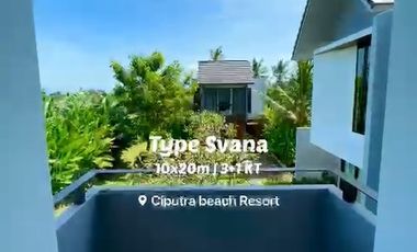 Ciputra Beach Resort Tabanan Bali Cluster Resvara View Laut
