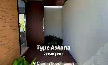 Ciputra Beach Resort Tabanan Bali Cluster Resvara View Laut