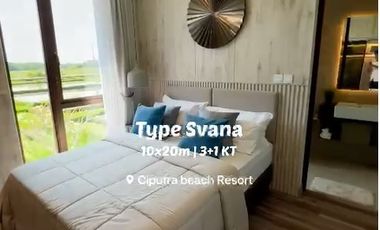 Ciputra Beach Resort Tabanan Bali Cluster Resvara View Laut