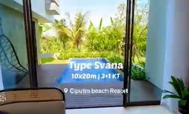 Ciputra Beach Resort Tabanan Bali Cluster Resvara View Laut