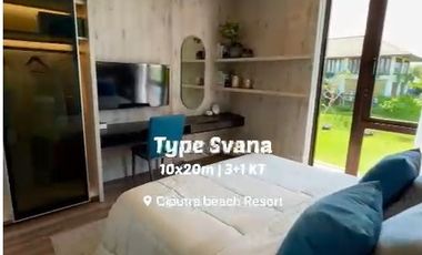 Ciputra Beach Resort Tabanan Bali Cluster Resvara View Laut