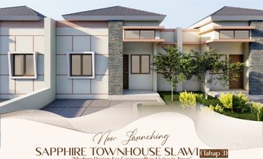 RUMAH DI SLAWI KOTA DESAIN ELEGANT
