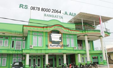 Dijual cepat murah rumah sakit Sangatta utara kutai timur kaltim