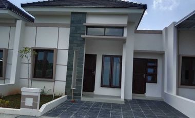 rumah di slawi sapphire townhouse slawi