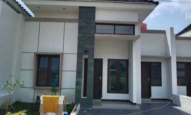 rumah di slawi sapphire townhouse slawi