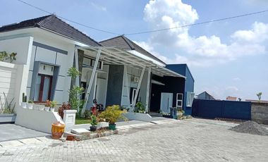 rumah di slawi sapphire townhouse slawi