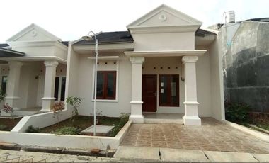 rumah minmalis di tegal sapphire rsidence tegal