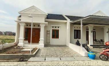rumah minmalis di tegal sapphire rsidence tegal